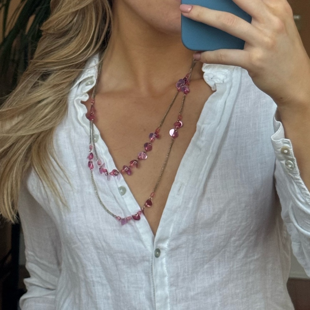 Claire’s Vintage Sequin Necklace
